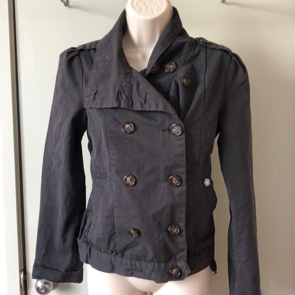 Obey Vintage Style Military Jacket